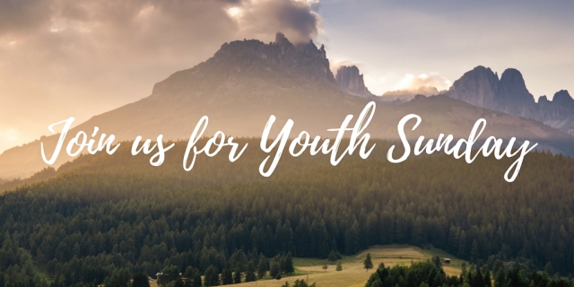 Join us for Youth Sunday
